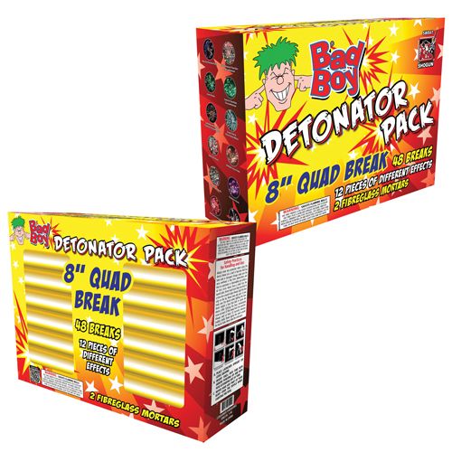 BAD BOY DETONATOR PACK
